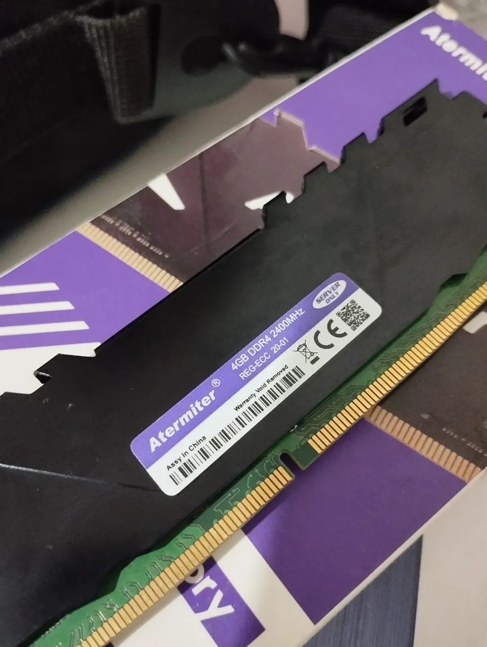 8Gb RAM Ddr4 ECC (para Xeon) - Foto 3
