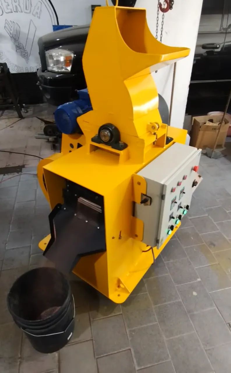 Máquina de Triturar cobre - Reciclagem