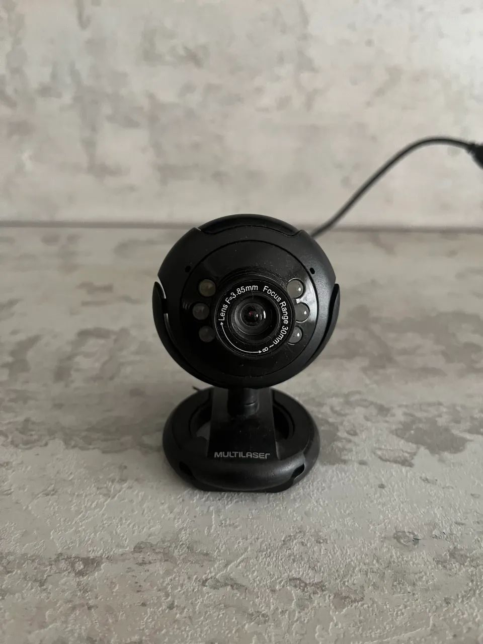 Webcam Multilaser 480P