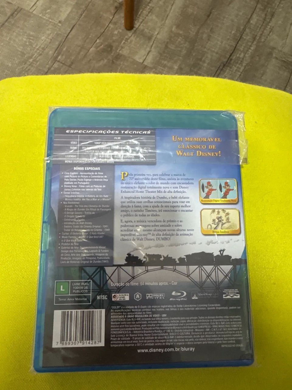 Bluray Dumbo - Foto 2