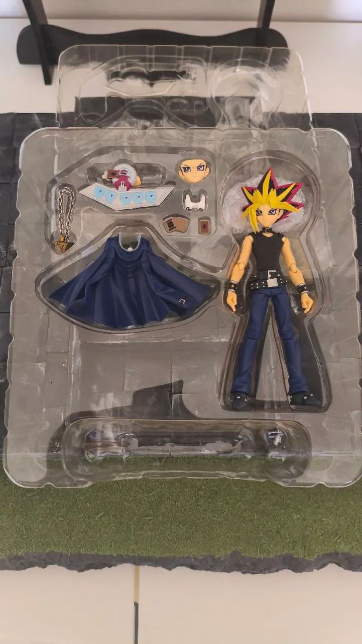 Figma 276 Yami Yugi - Hobbies e coleções - Jardim Guanabara