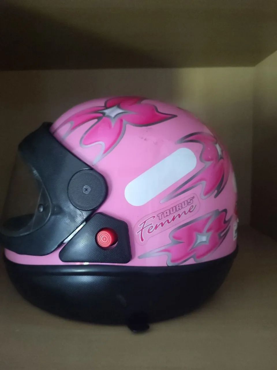 Capacete/ Moto  - Foto 3