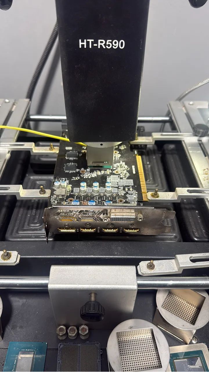 Reparo avançado em GPU, Notebooks e Desktop! 