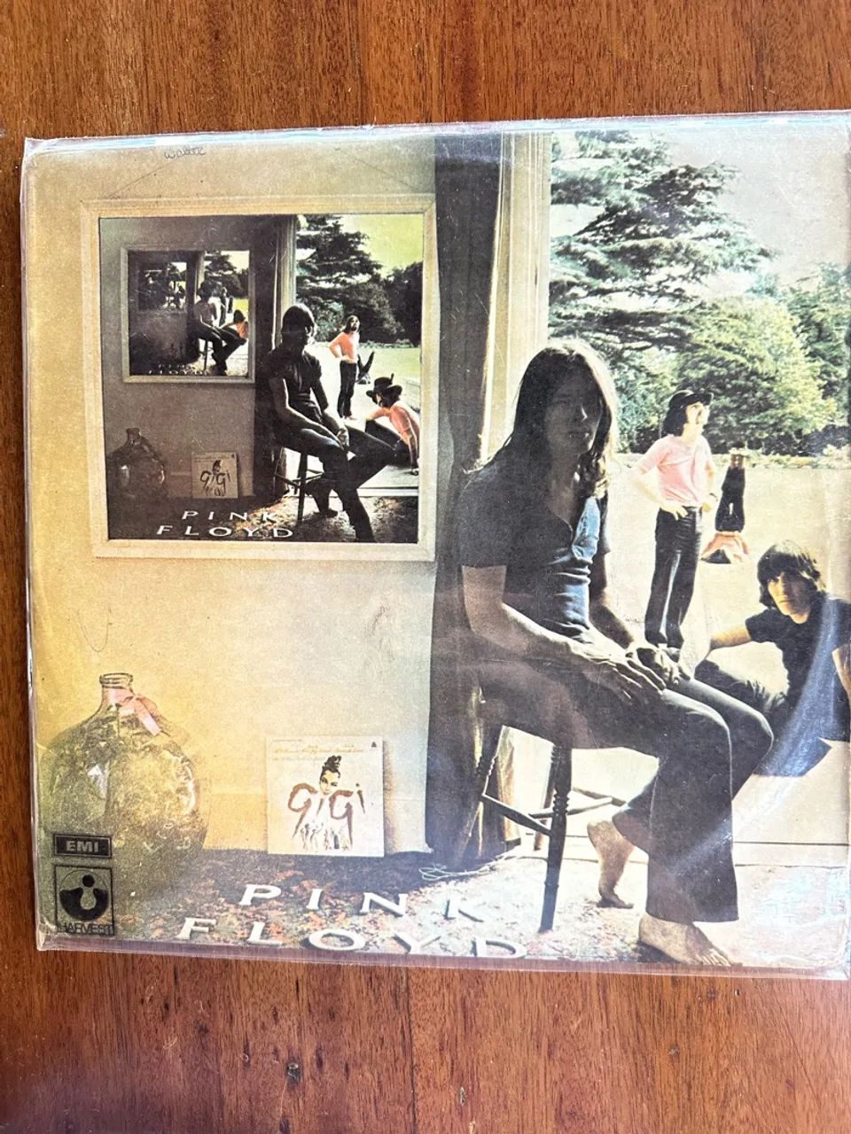 Disco Vinil Pink Floyd  Duplo, original 1973
