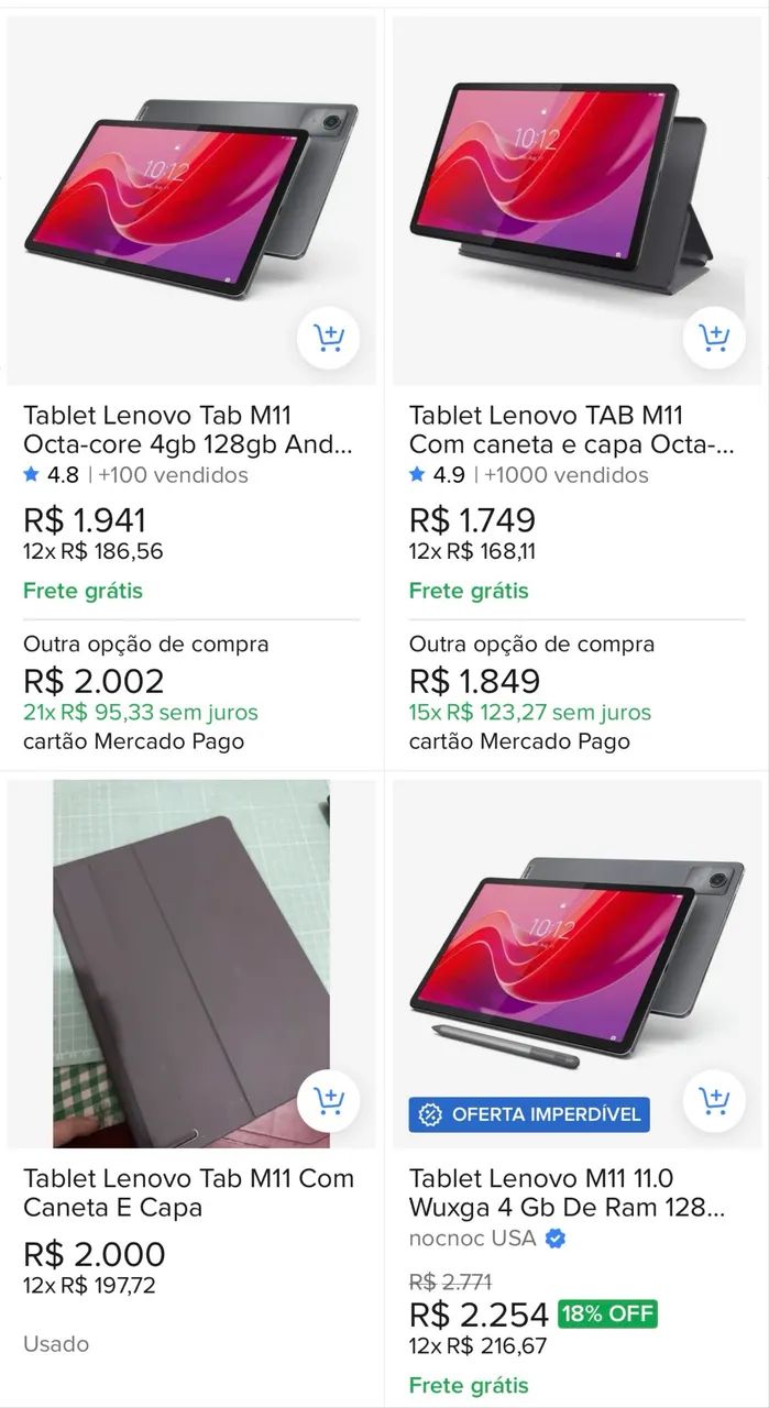 Tablet Lenovo M11 - Foto 2