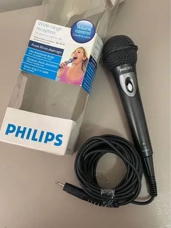 Microfone Philips 