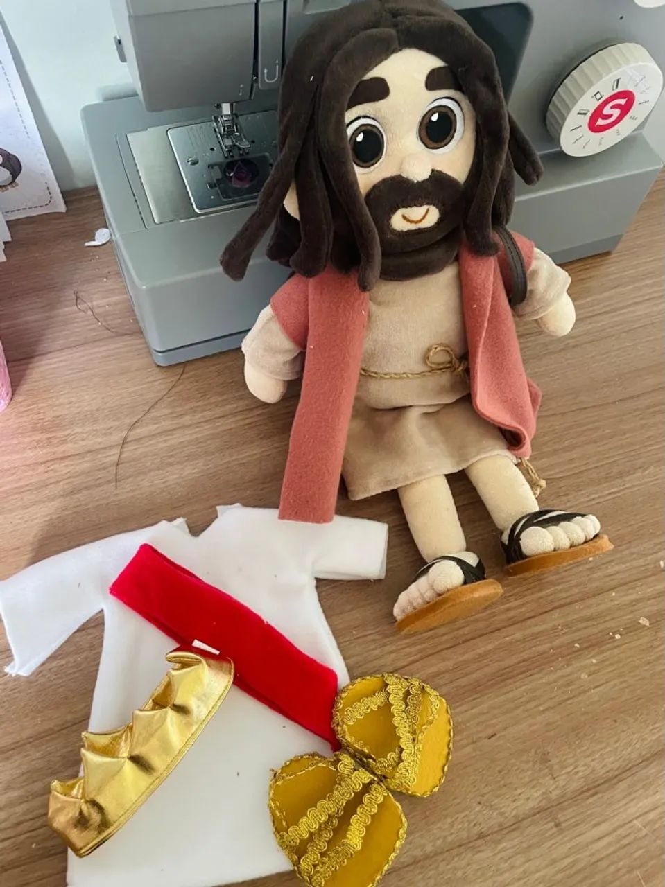 Boneco Jesus  - Foto 2