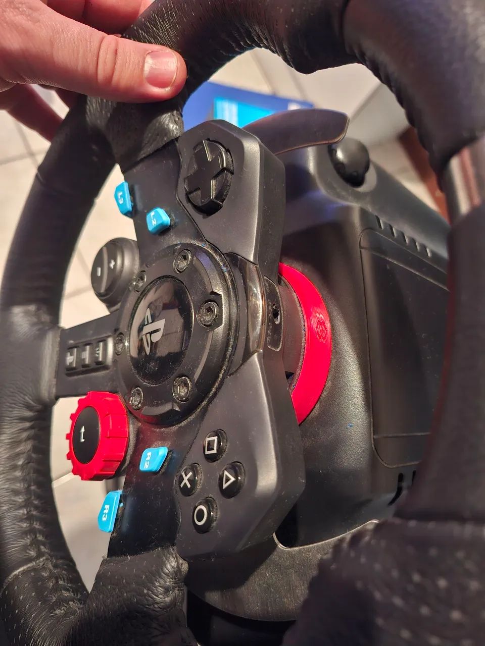 Logitech G29 + Cambio + Cockpit SPRO V3 - Foto 2