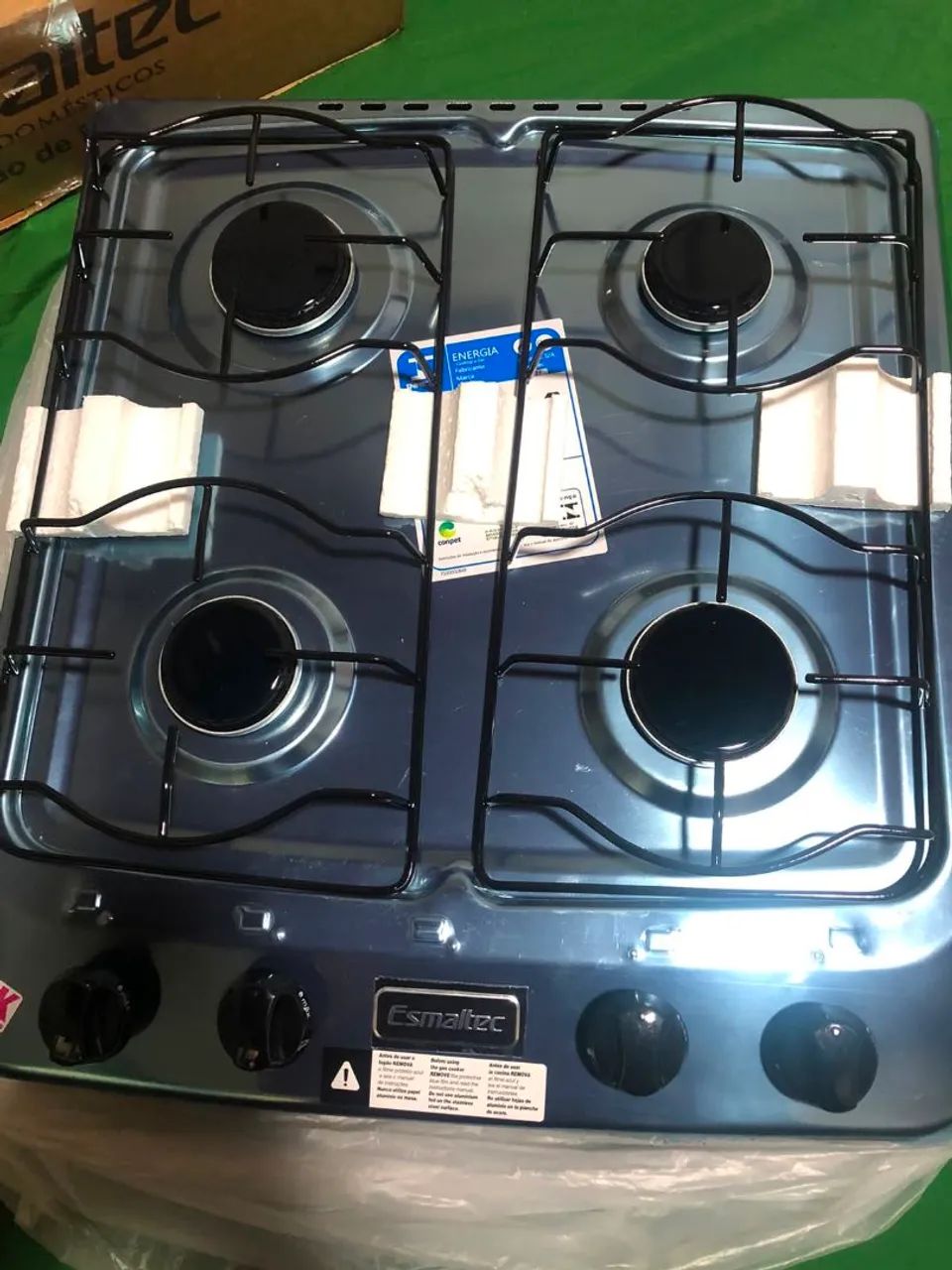 Fogão de mesa