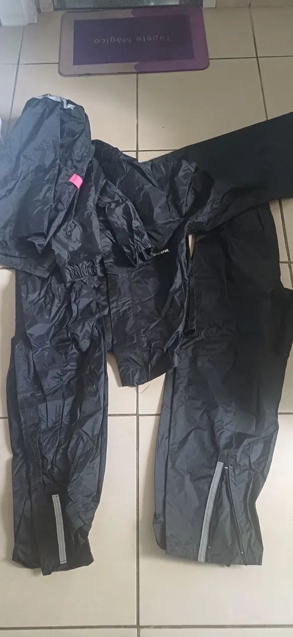 Capa de chuva masculina e feminina  - Foto 4