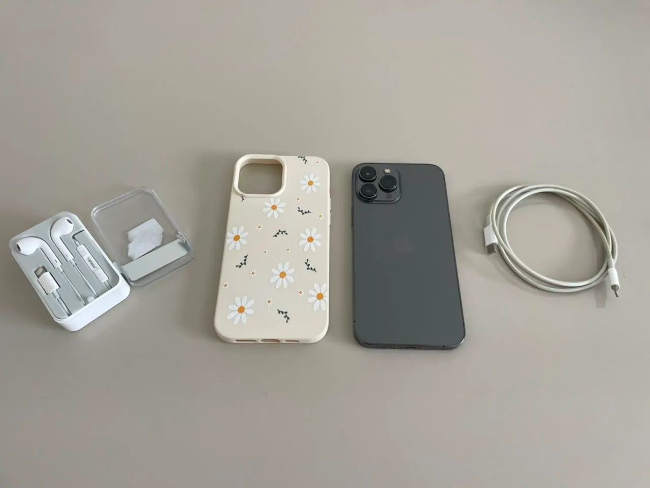 Iphone 13 Pro Max 256gb + fone de ouvido de brinde - Foto 2