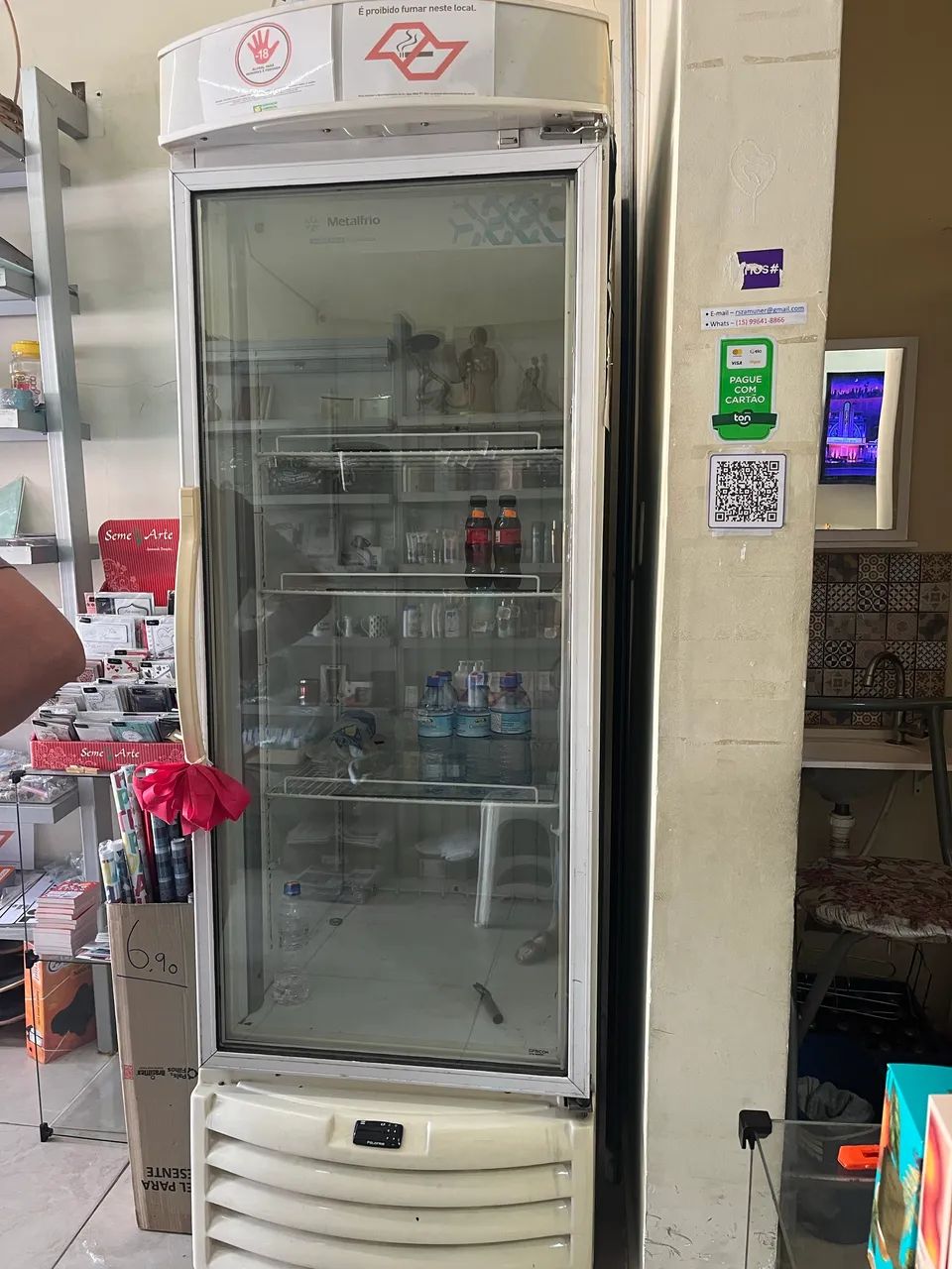 Geladeira Expositora 