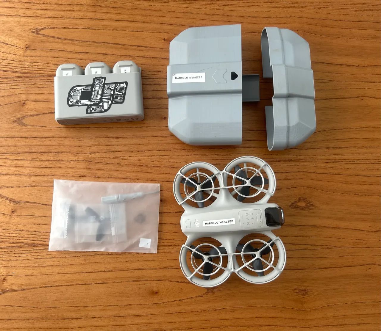 Drone DJI Neo + 3 Baterias + Carregador Triplo + Acessórios | Muito novo