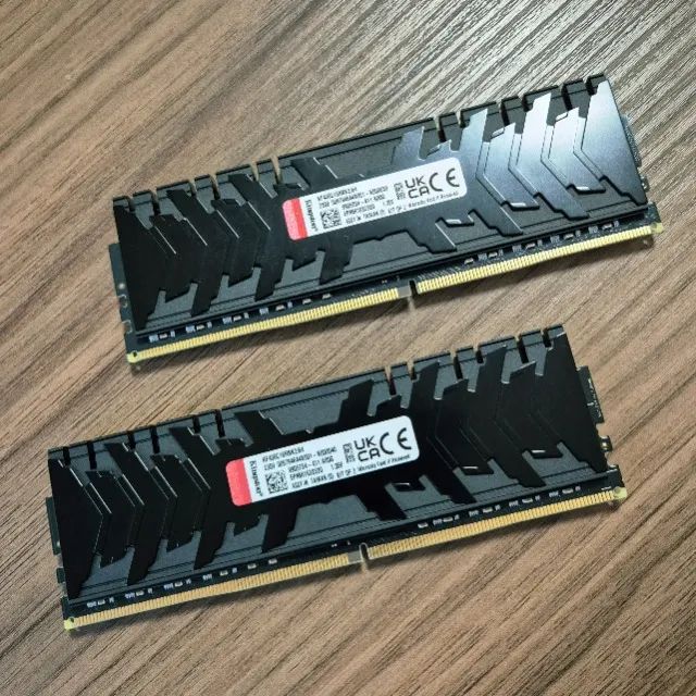64 GB RAM (DDR4 / 3600 MHz) p/ PC c/ Garantia - Avalio trocas !!! - Foto 2