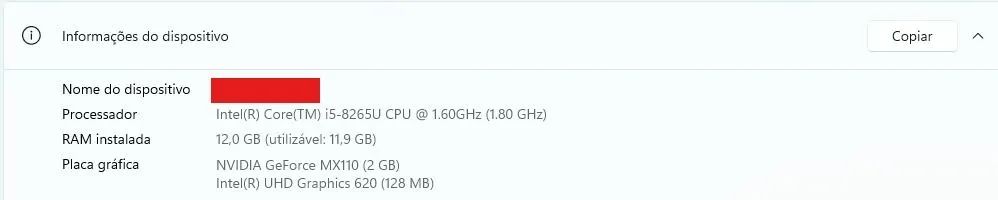 Notebook Samsung i5 8265u - 12gb de ram - Foto 3