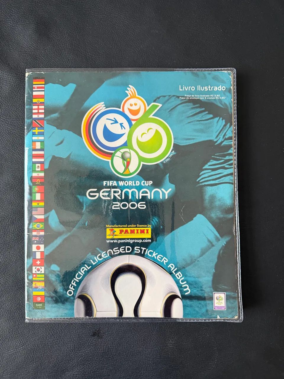 Álbum Copa 2006 COMPLETO 