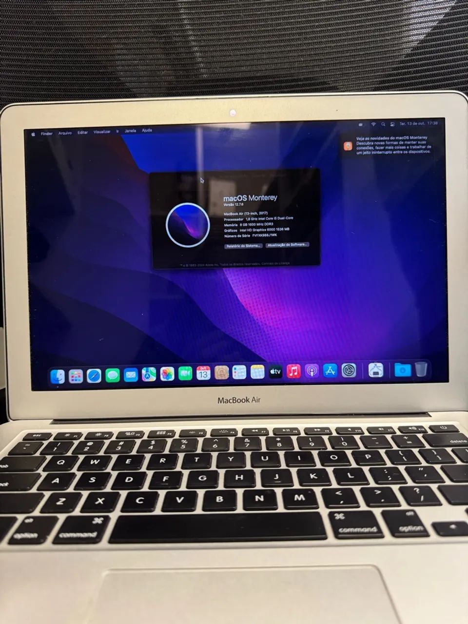 MacBook Air 2017 - Foto 2