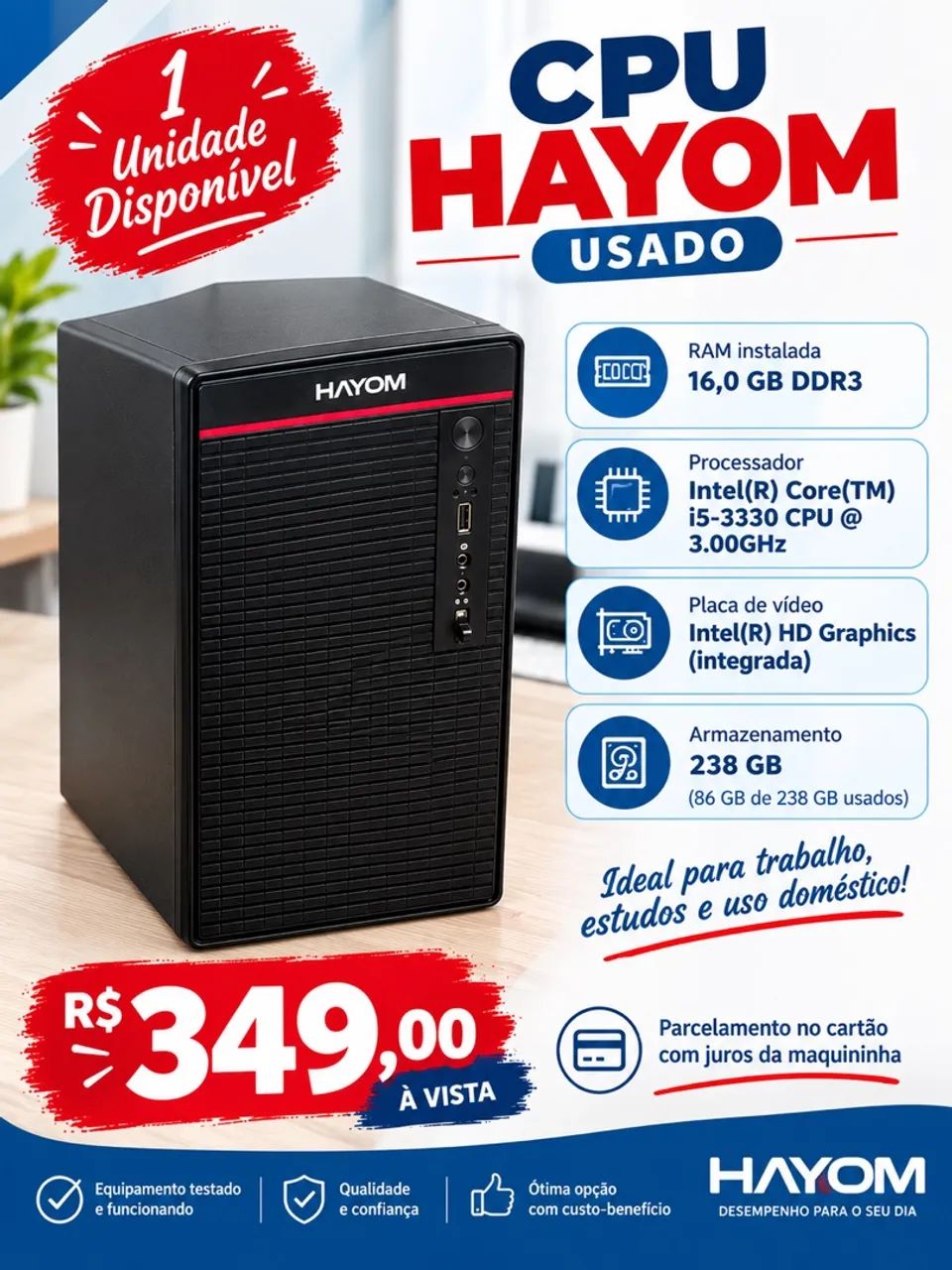 CPU - HAYOM