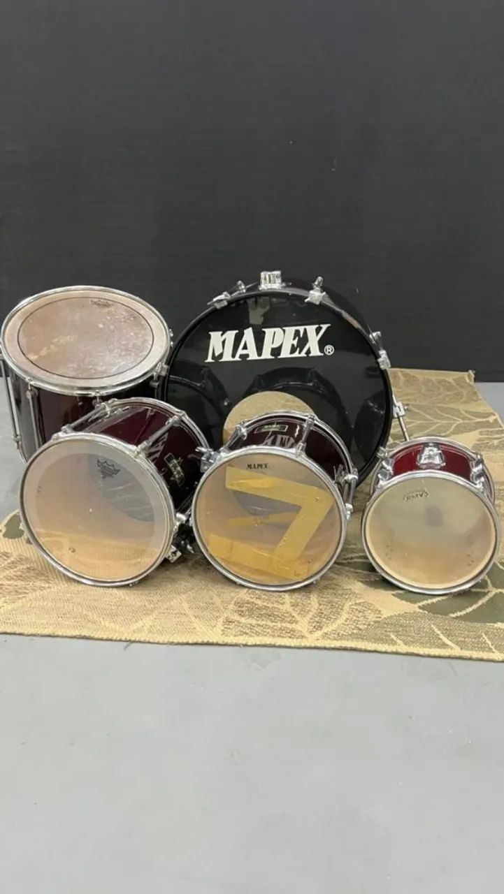 Bateria Mapex Mars