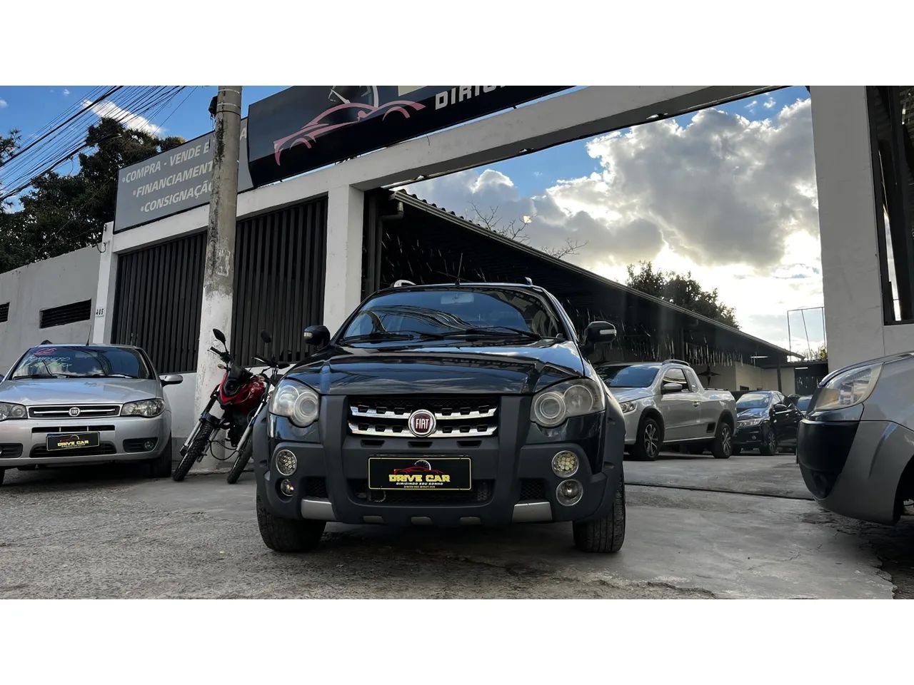Fiat Strada Adv.ext./ Ext. 1.8 Locker Flex CD 2010 - Foto 3
