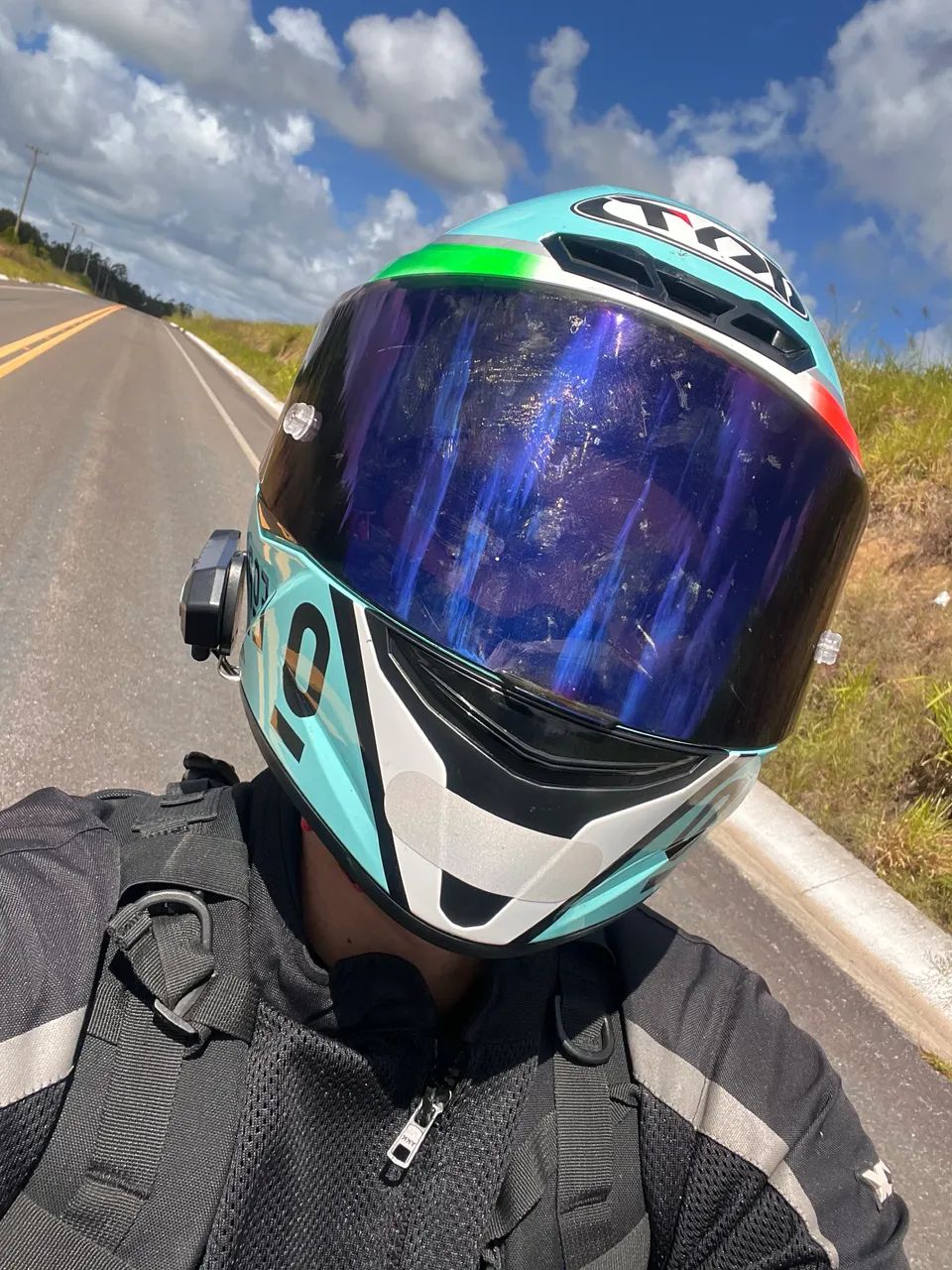 Capacete kyt tt course  - Foto 4
