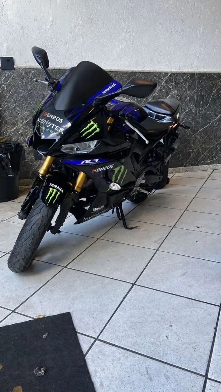 Yamaha R3 2021/2022 - Foto 3