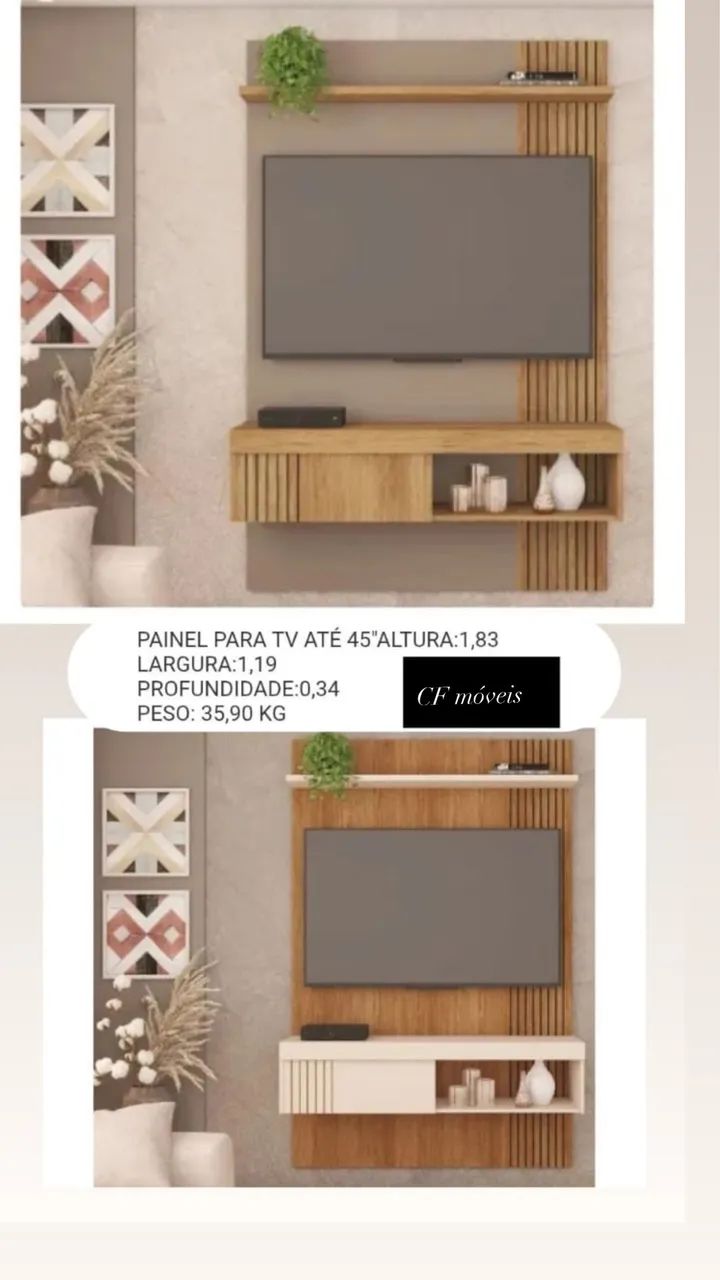 Painel P/ Tv 1.19m