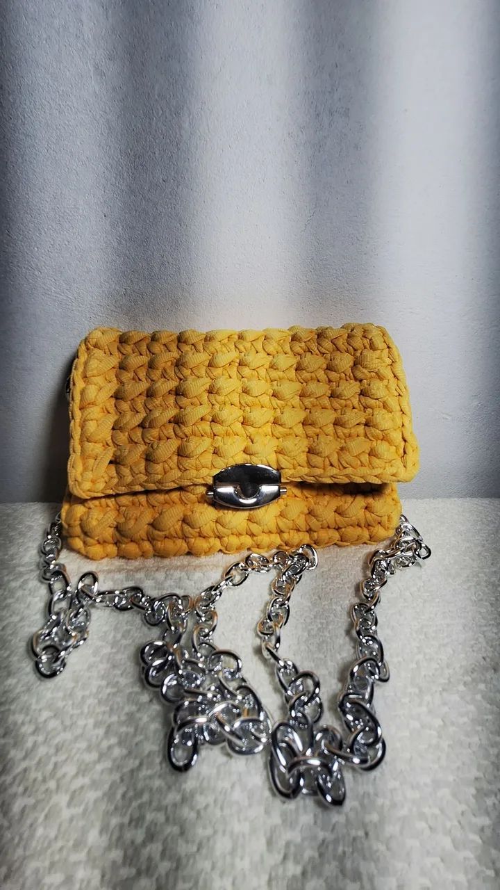 Bolsa de crochê - Foto 3