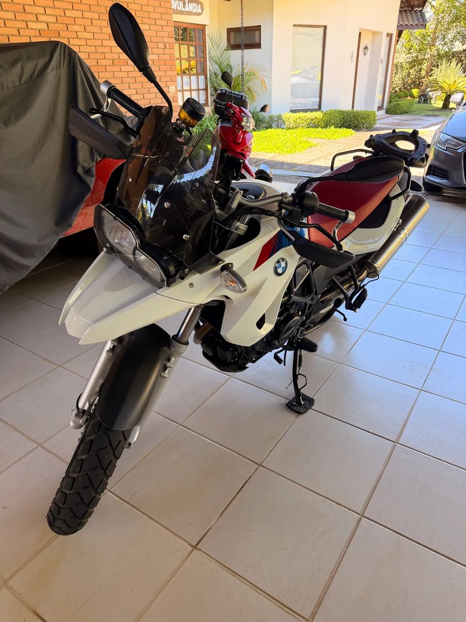F 650 gs 2011 9 mil km  - Foto 4