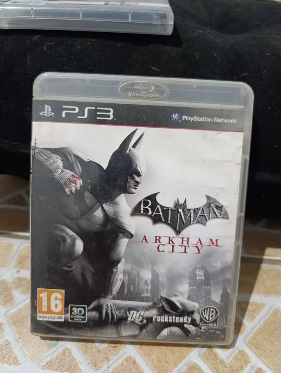 Batman Arkham PS3 - Foto 3