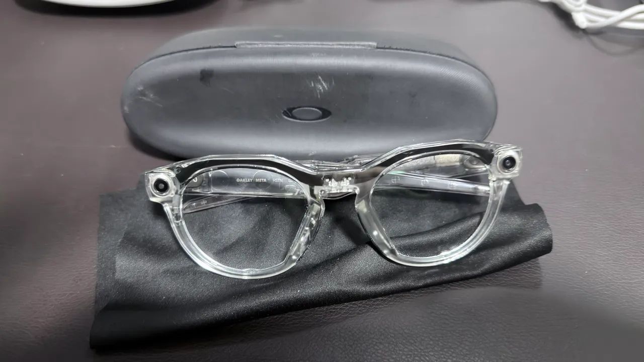 Oakley Meta (2ª geração) lente transition - Foto 2
