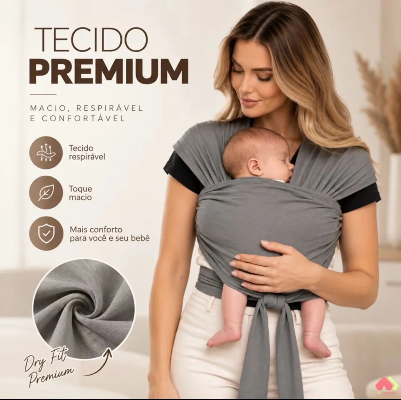 Sling Canguru - Foto 2