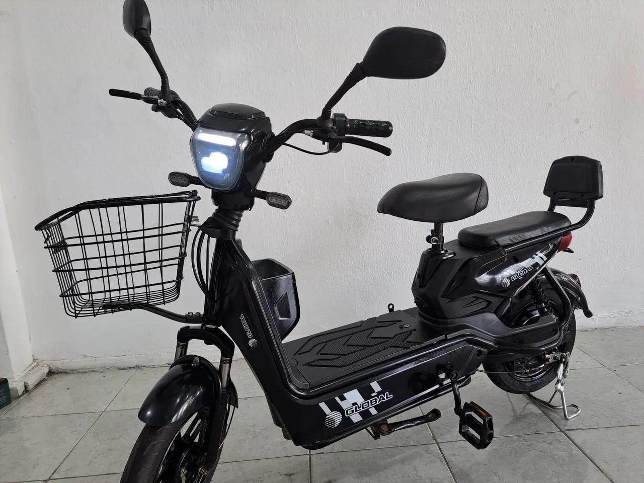 BICICLETA ELETRICA GLOBAL SEMI NOVA