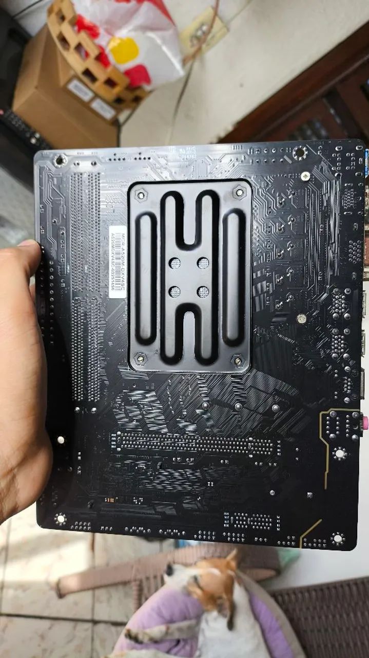 Placa mãe A520M soquete AMD - Foto 3