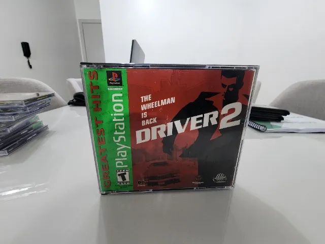 Driver 2 Original Ps1