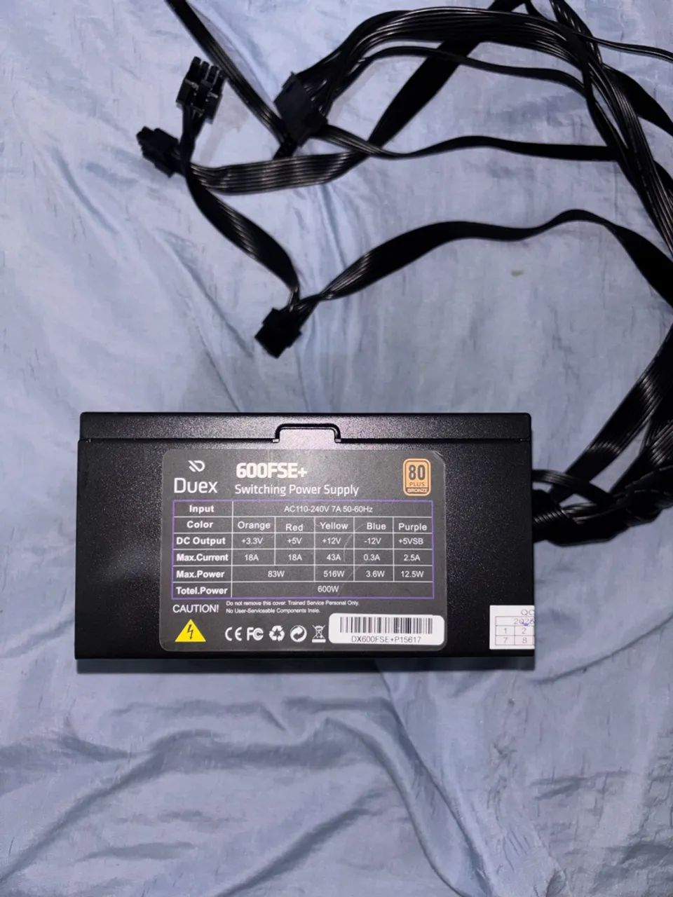 Fonte Duex 600FSE+