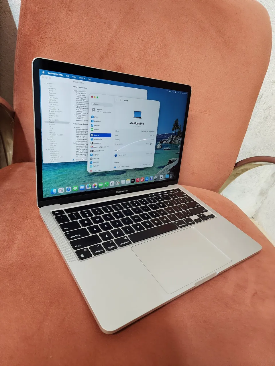 MacBook Pro 13 2019 i5 8GB SSD 256GB Completo com Caixa Original