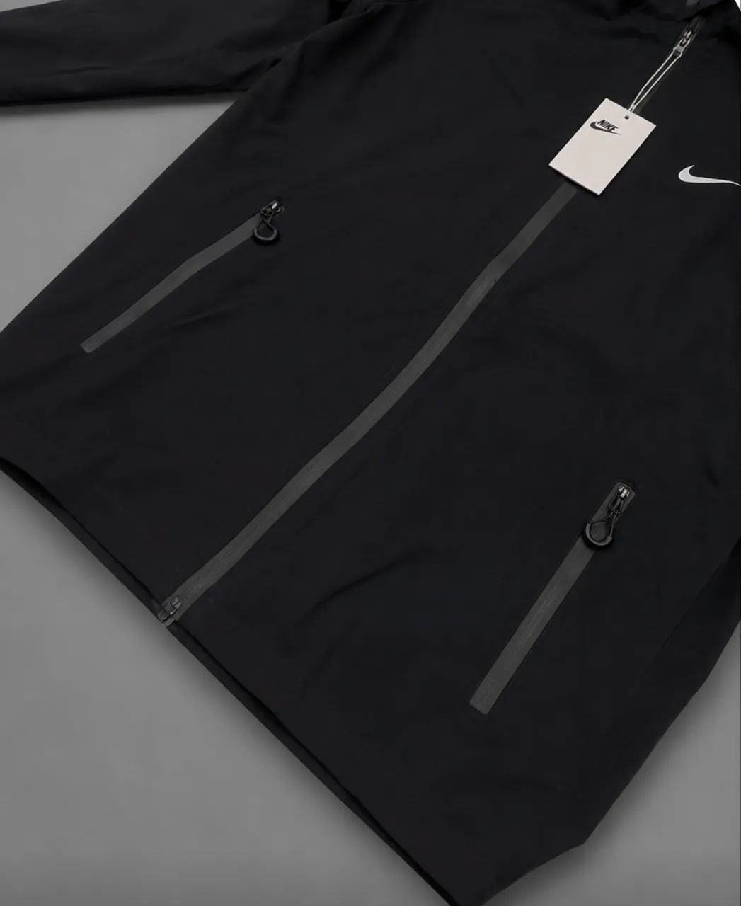 Jaqueta Nike Impermeável com Capuz - Foto 3