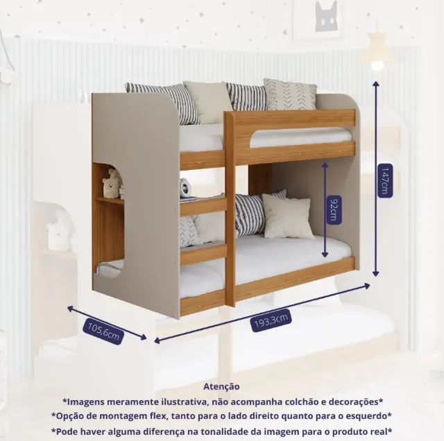 Cama Beliche Ema  - Foto 2