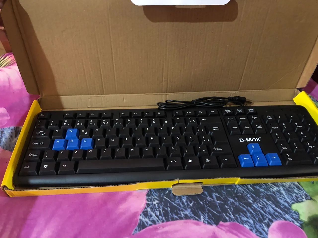 vendo teclado e mause novos - Foto 2