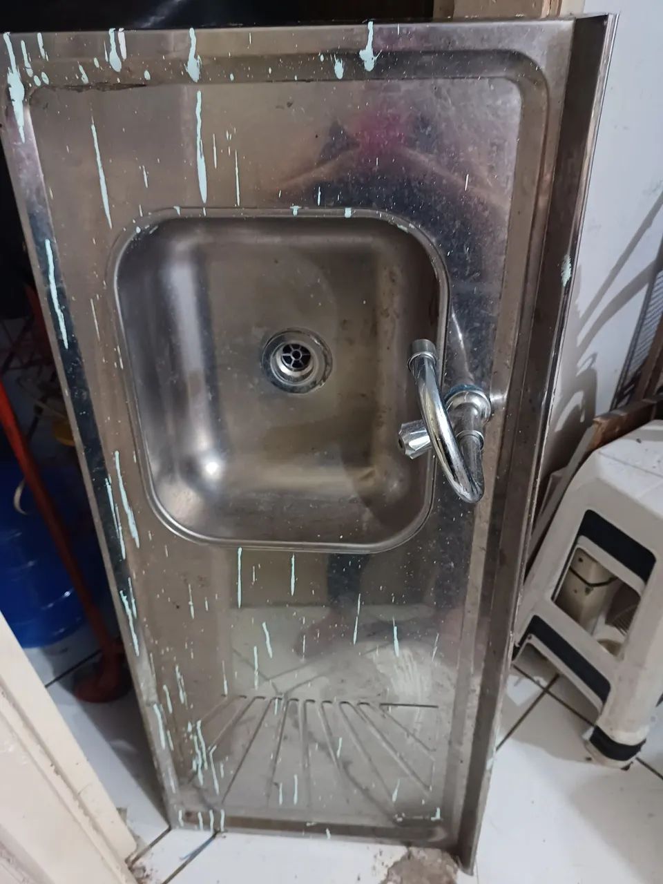 Vendo essa pia inox 