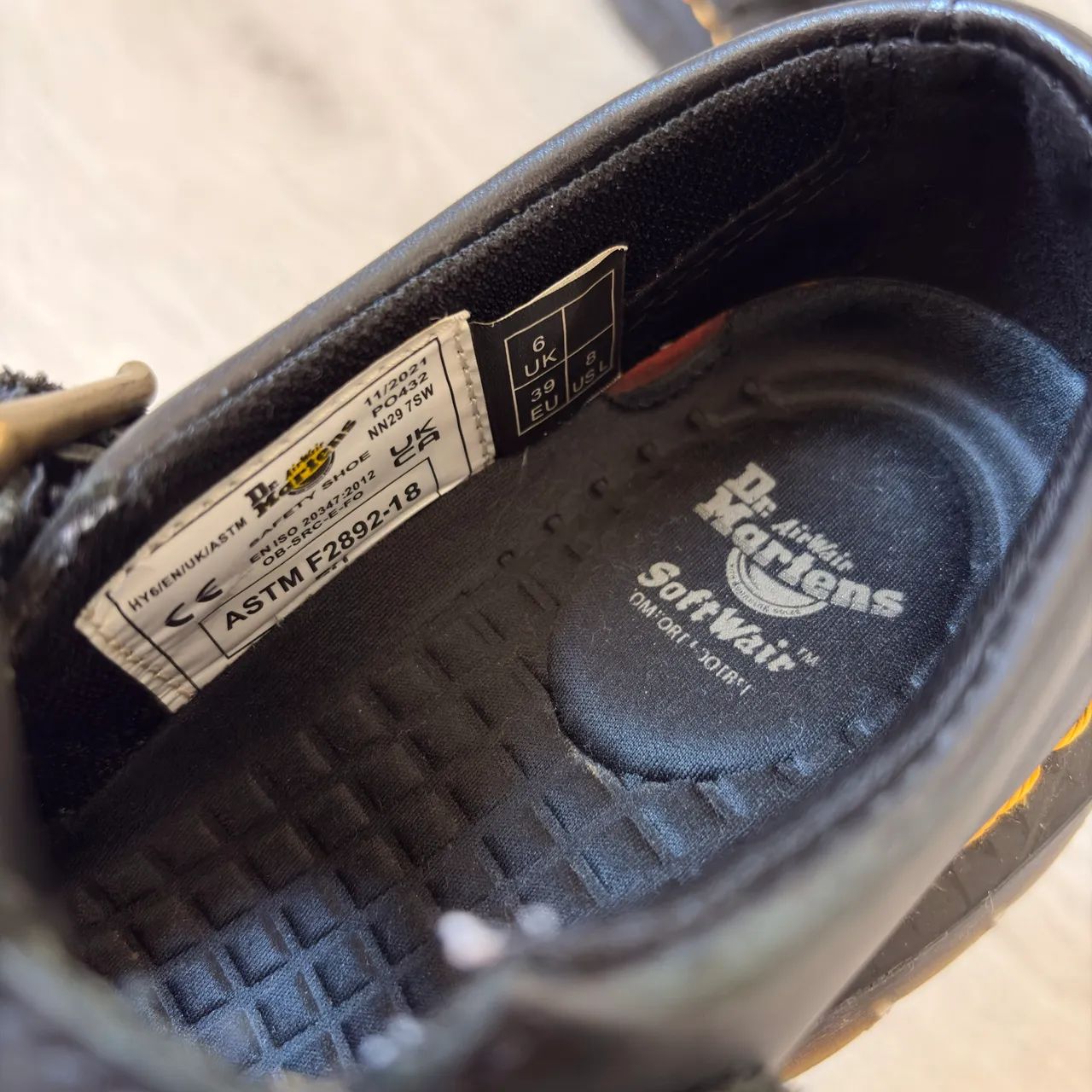 Sapato Dr. Martens Mary Jane - Foto 3