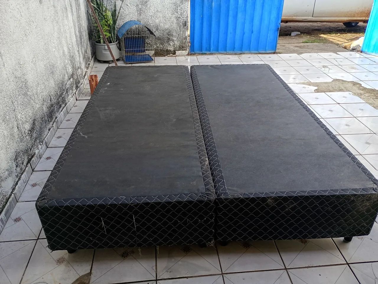 Base de cama Queen 