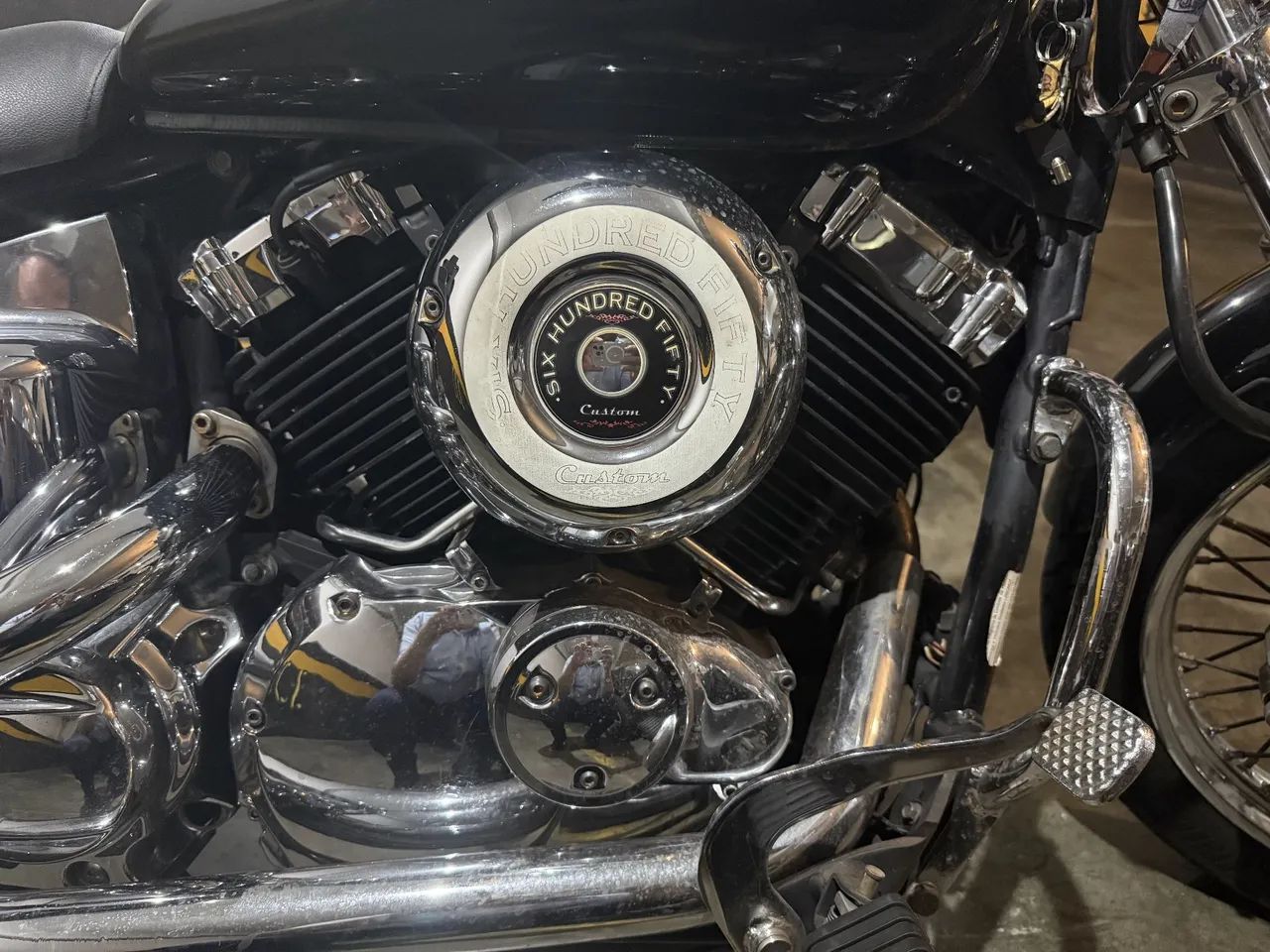 Yamaha Dragstar 650  - Foto 4