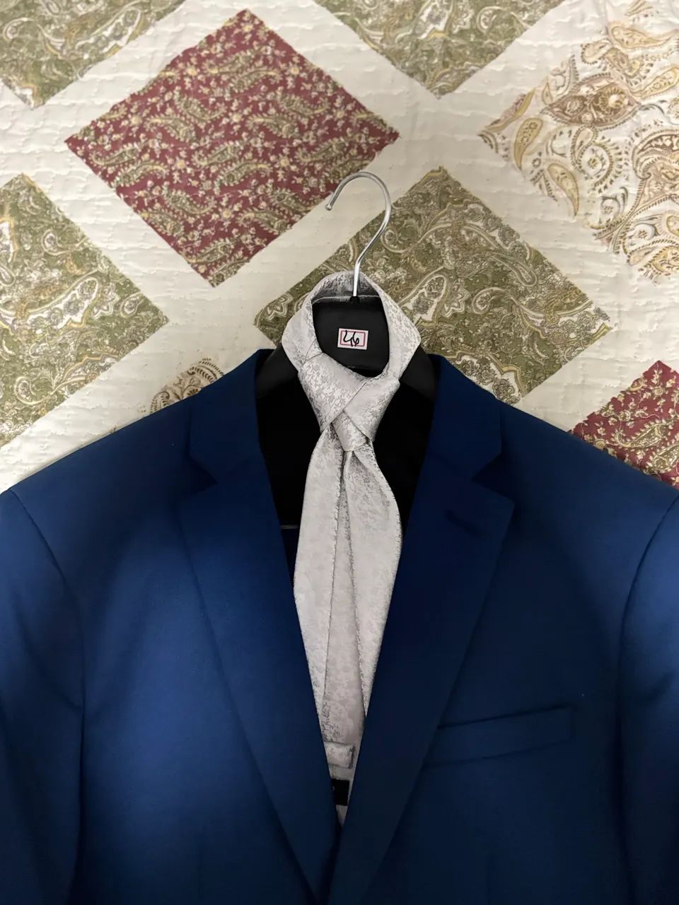 Terno slim - Azul tamanho 40 