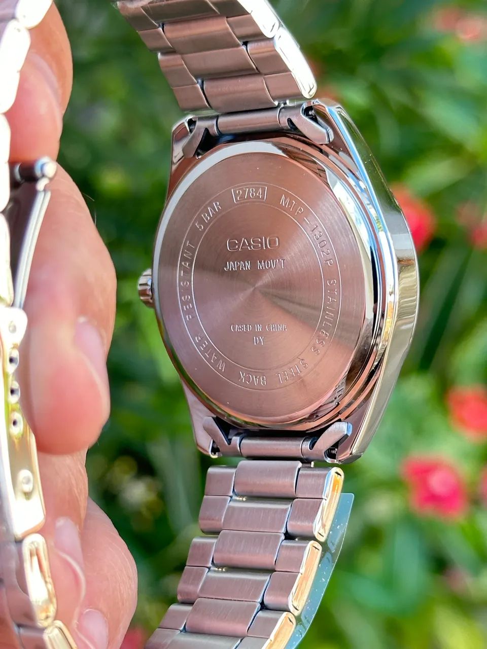 Relógio Casio MTP1302 38mm novo - Foto 4