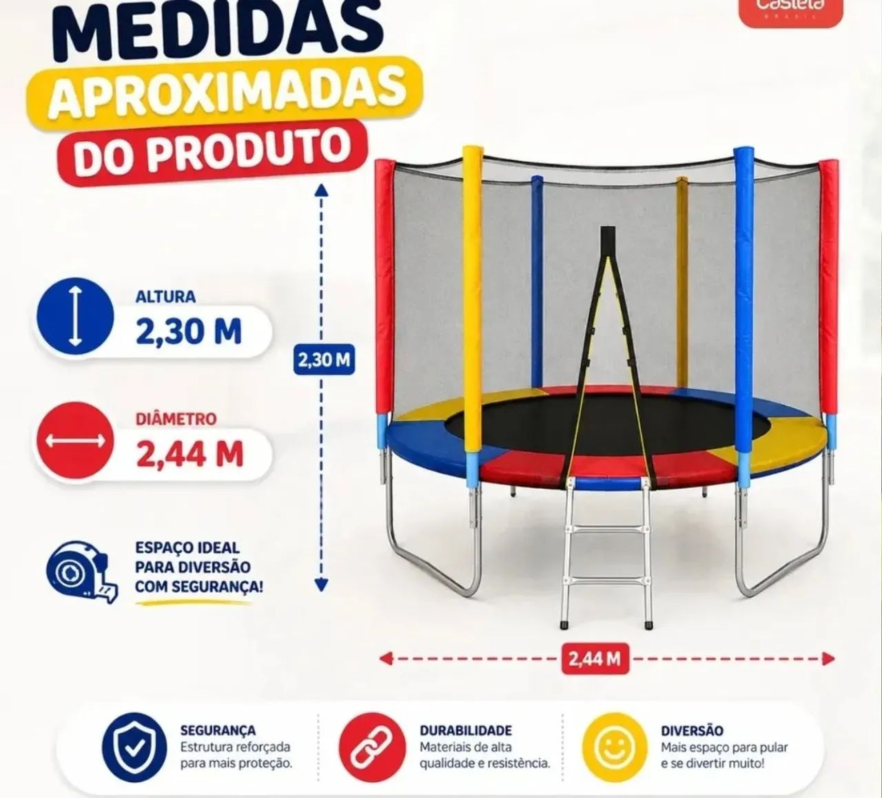 Pula_Pula infantil  - Foto 2