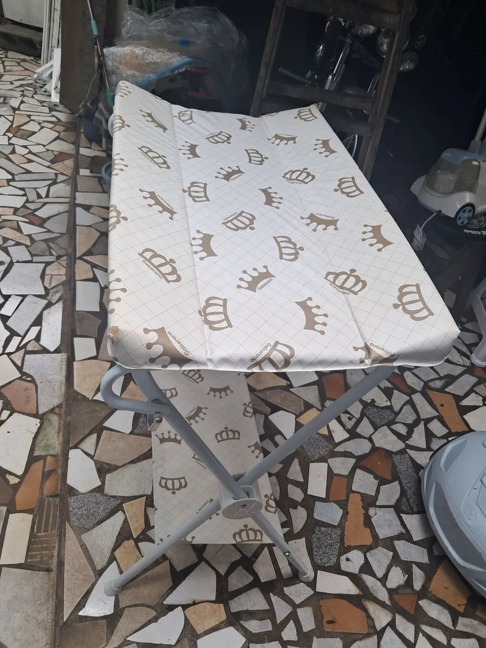 Cama de troca p bebe - Foto 2