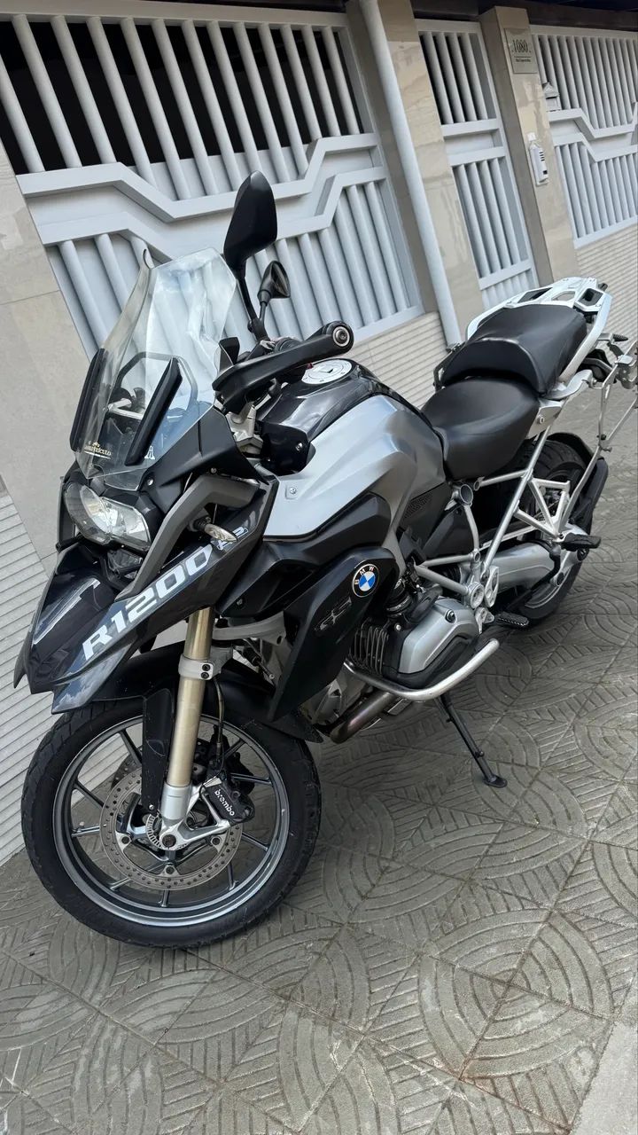 BMW GS 1200 *IMPERDÍVEL*