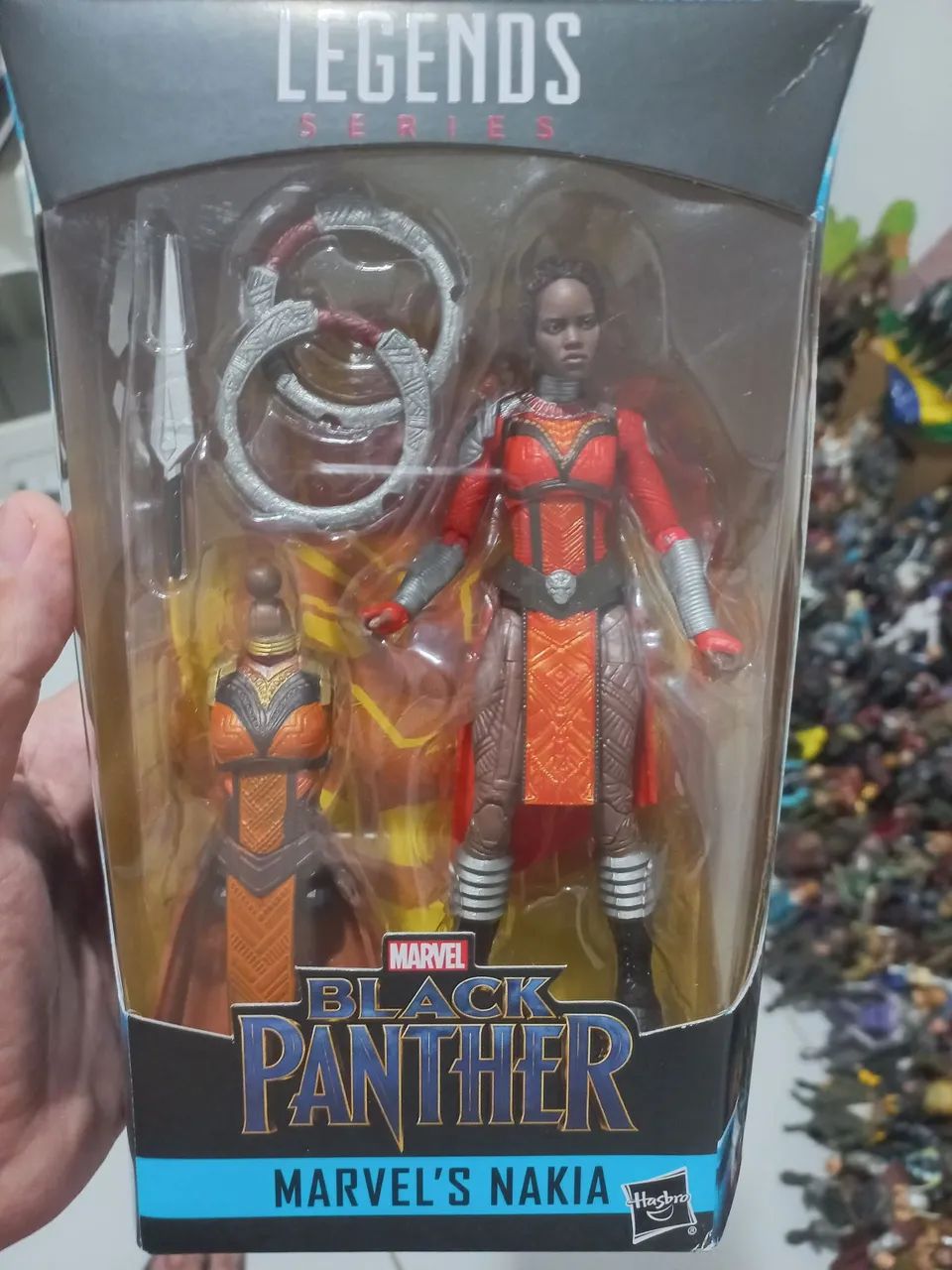 Marvel legends Nakia 